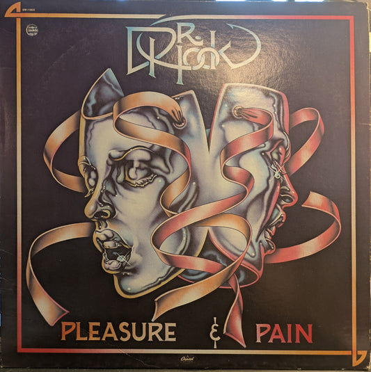 Pleasure & Pain (VINYL) | Near Mint (NM or M-) Excellent (EX) Get Cheap Vinyl