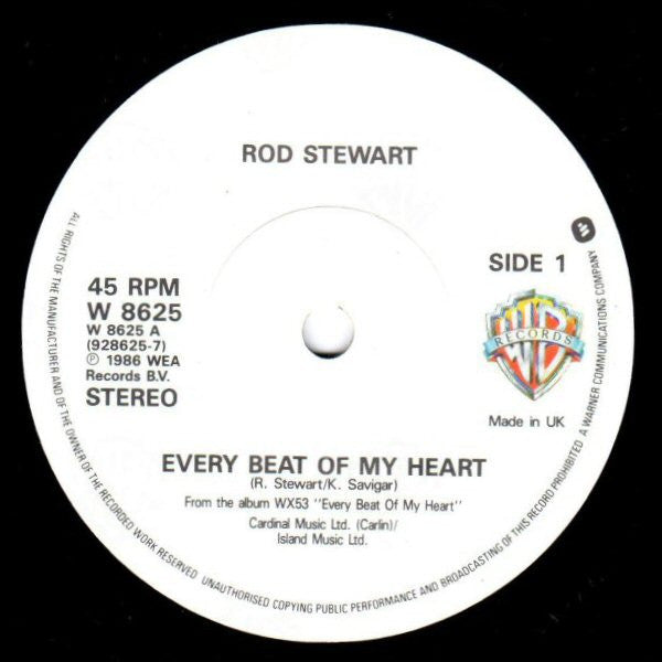 Every Beat Of My Heart *7"* | Near Mint (NM) Near Mint (NM) Get Cheap Vinyl