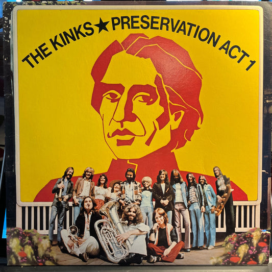 Preservation Act 1 | Near Mint (NM) Excellent (EX) Get Cheap Vinyl