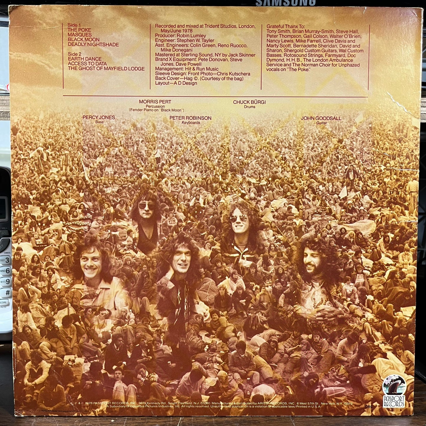 Masques (LP) | Near Mint (NM) Very Good Plus (VG+) Get Cheap Vinyl