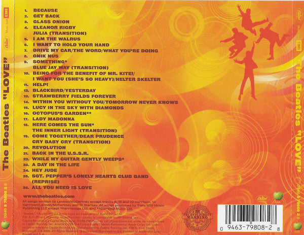 Love (CD) | Near Mint (NM) Near Mint (NM) Get Cheap Vinyl