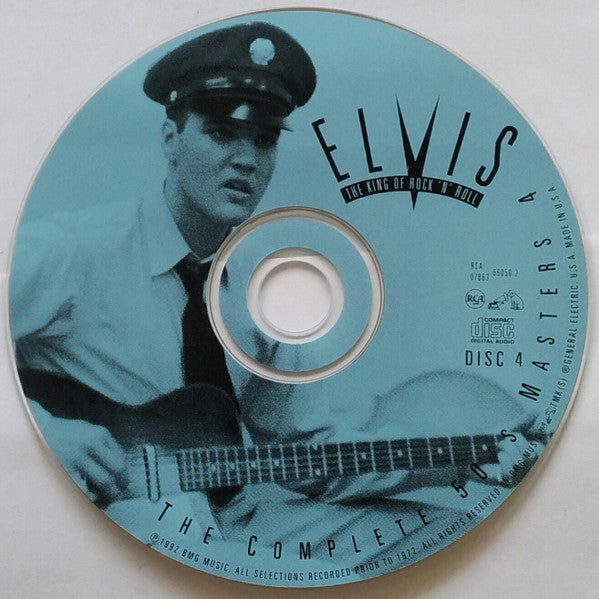 The King Of Rock 'N' Roll: The Complete 50's Masters (5xCD BOX SET) | Near Mint (NM or M-) Very Good Plus (VG+) Get Cheap Vinyl