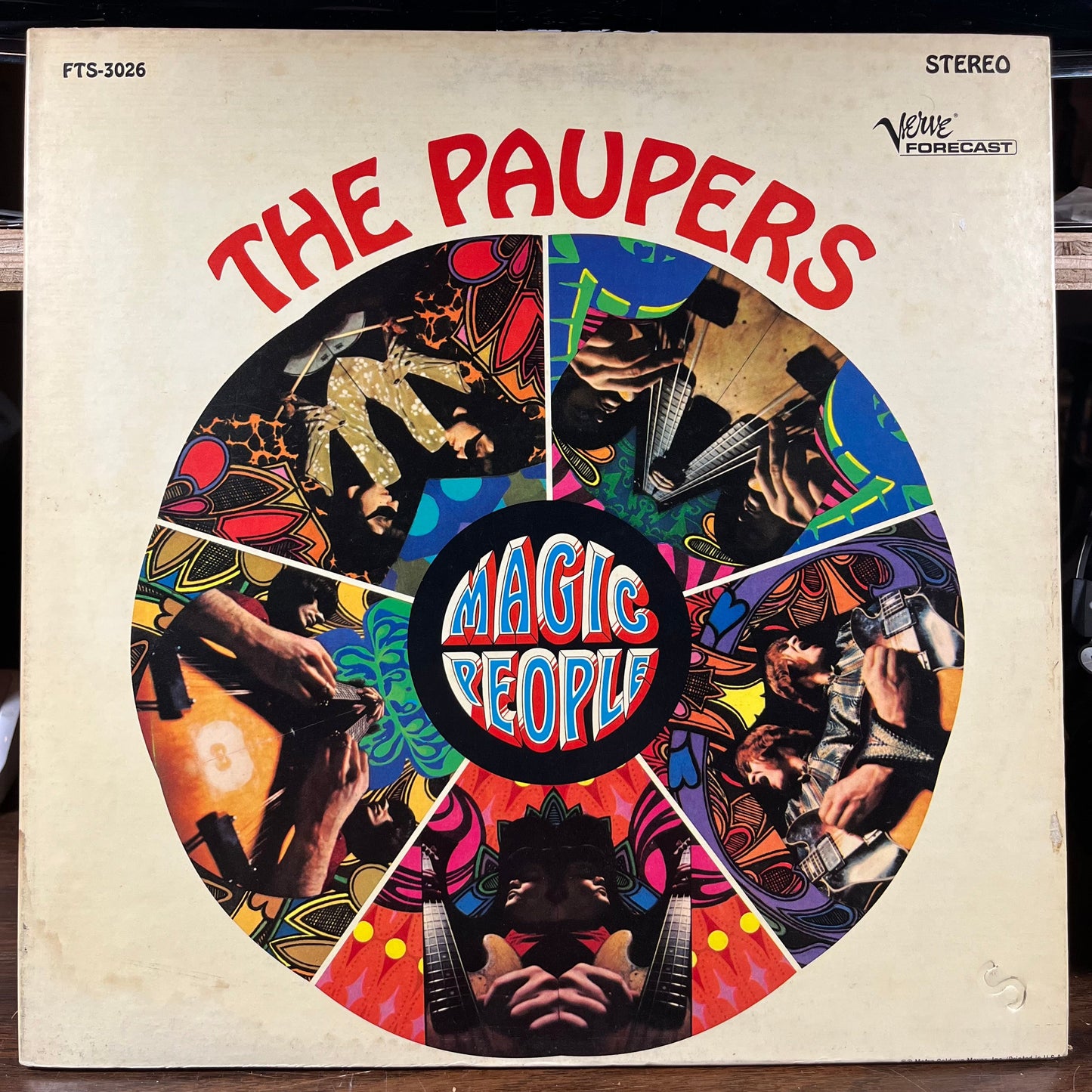 Magic People (VINYL) | Near Mint (NM) Very Good Plus Plus (VG++) Get Cheap Vinyl
