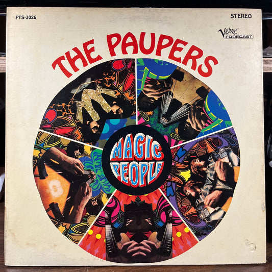 Magic People (VINYL) | Near Mint (NM) Very Good Plus Plus (VG++) Get Cheap Vinyl
