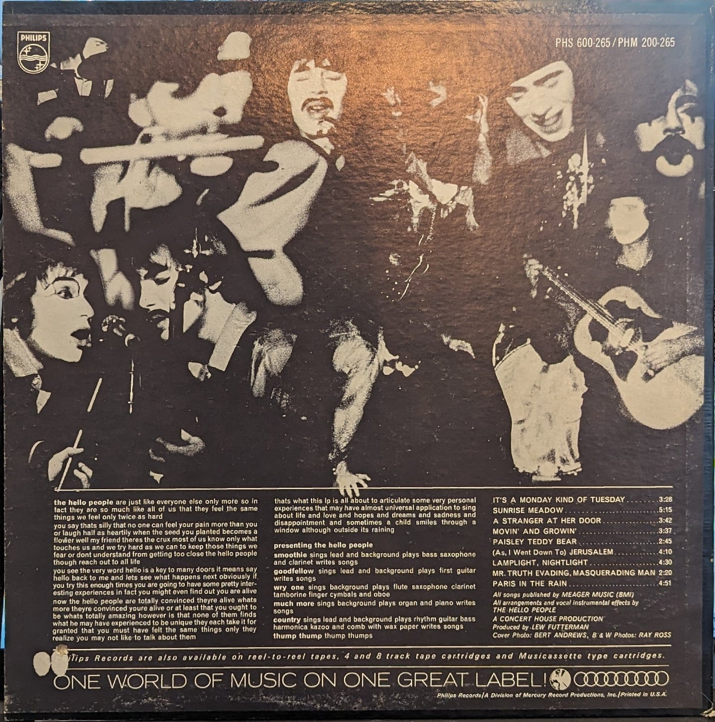 The Hello People *STEREO* | Near Mint (NM) Near Mint (NM) Get Cheap Vinyl