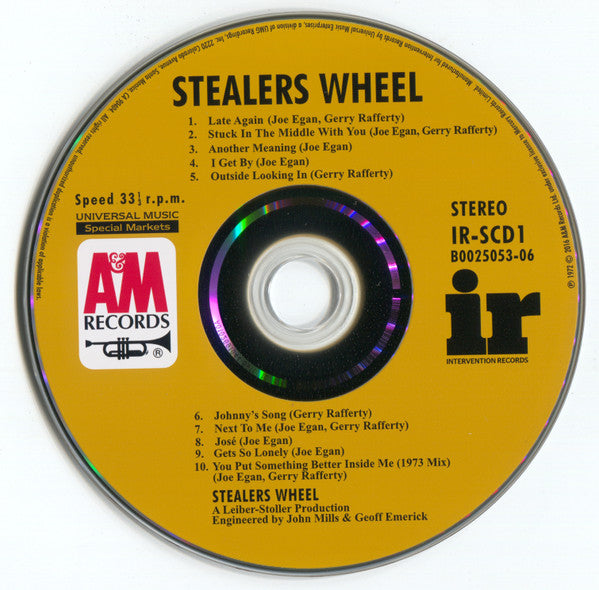 Stealers Wheel (SACD) | Near Mint (NM) Near Mint (NM) Get Cheap Vinyl