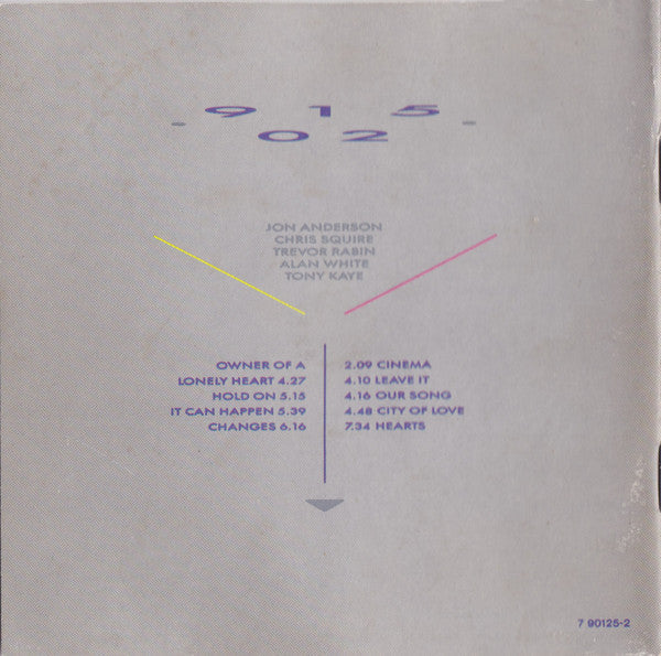 90125 | Near Mint (NM) Near Mint (NM) Get Cheap Vinyl