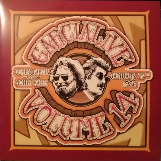 GarciaLive Volume 14 (Recorded Live At The Ritz, New York, NY, January 27th, 1986) (2xVINYL) | Near Mint (NM or M-) Near Mint (NM or M-) Get Cheap Vinyl