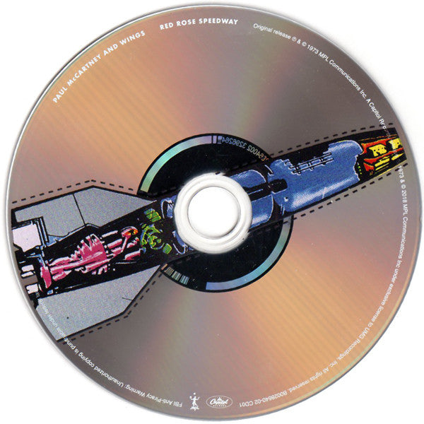 Red Rose Speedway (2xCD) | Near Mint (NM) Near Mint (NM) Get Cheap Vinyl