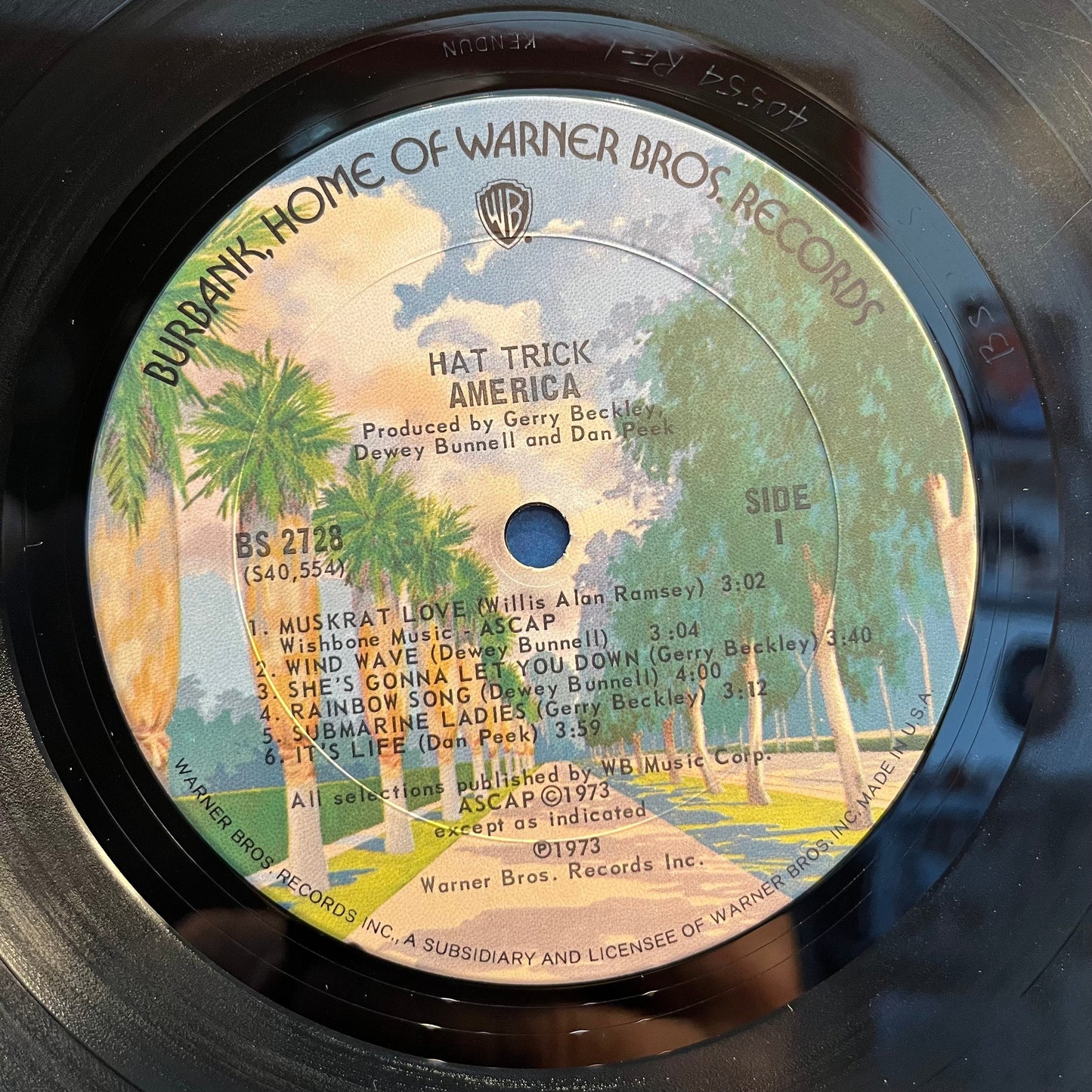 Hat Trick (VINYL) | Near Mint (NM) Excellent (EX) Get Cheap Vinyl