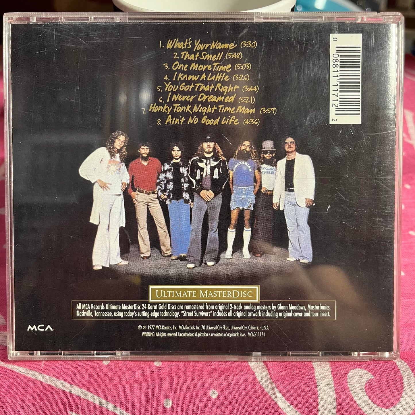 Street Survivors *GOLD CD* | Near Mint (NM) Near Mint (NM) Get Cheap Vinyl