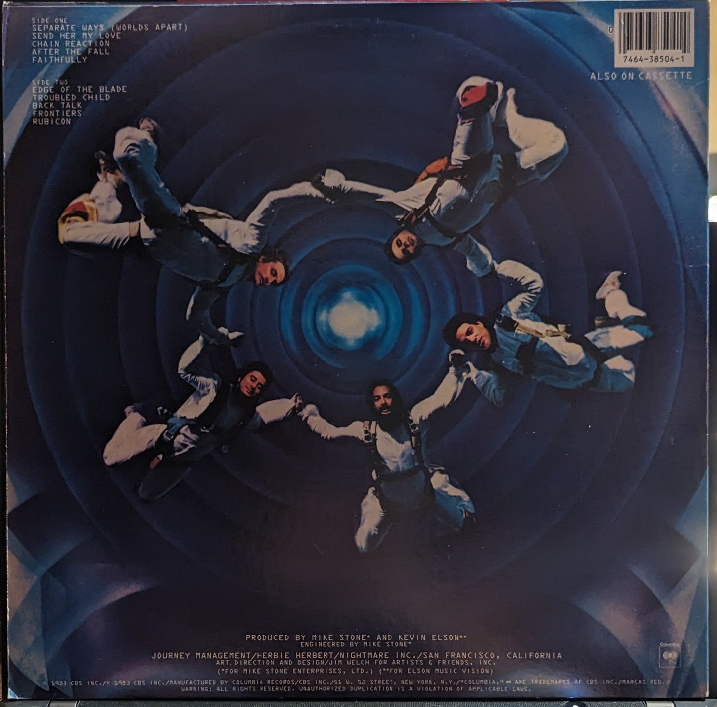 Frontiers *CARROLLTON* | Near Mint (NM) Very Good Plus (VG+) Get Cheap Vinyl