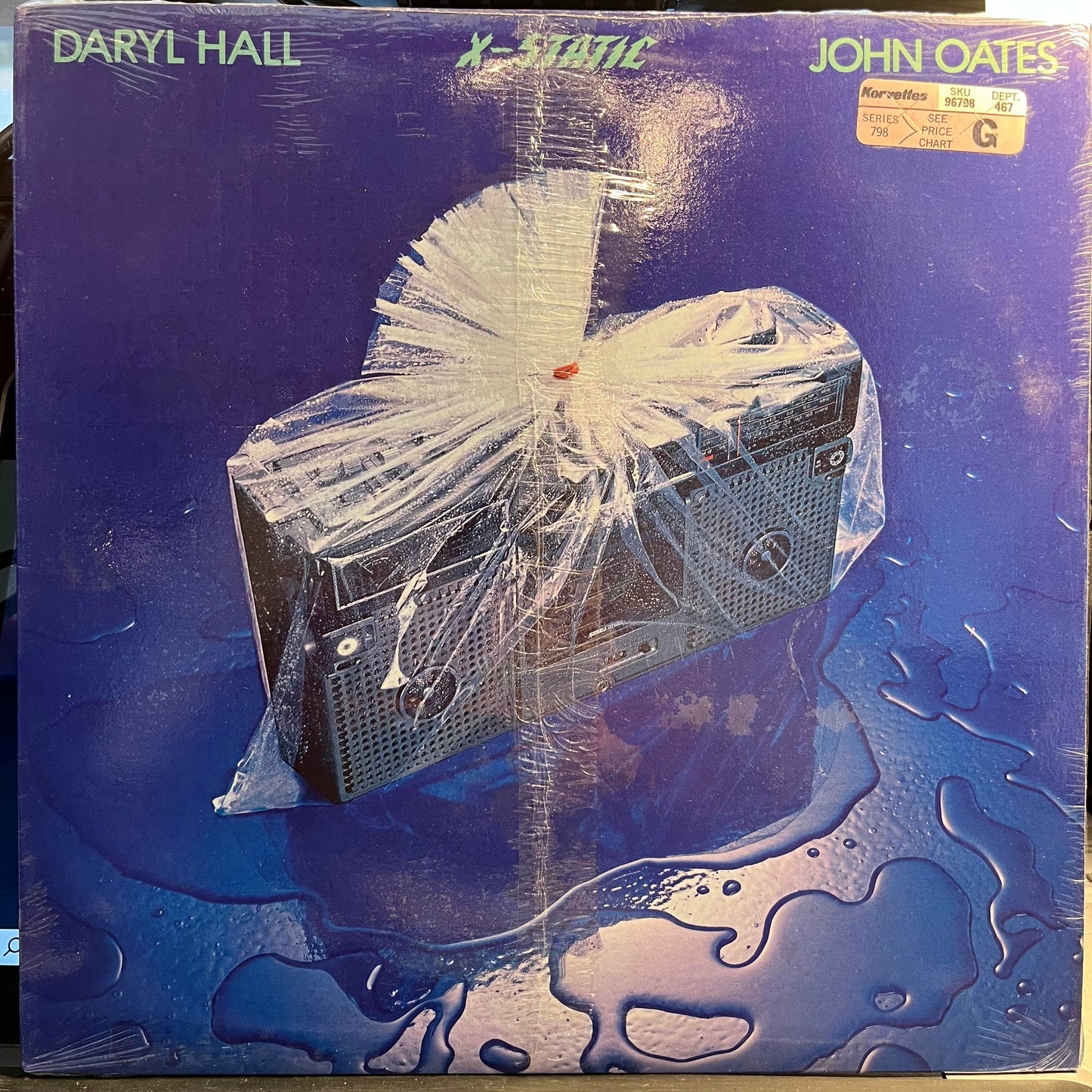 X-Static *SHRINK* | Near Mint (NM) Near Mint (NM) Get Cheap Vinyl