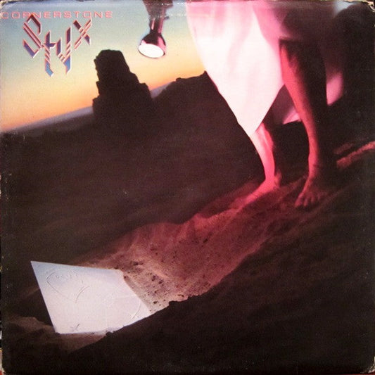 Cornerstone (VINYL) | Near Mint (NM) Near Mint (NM) Get Cheap Vinyl