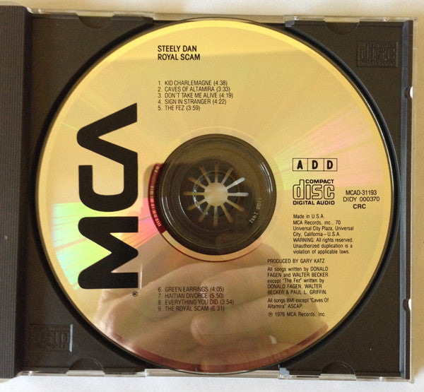 The Royal Scam (CD) | Near Mint (NM) Near Mint (NM) Get Cheap Vinyl