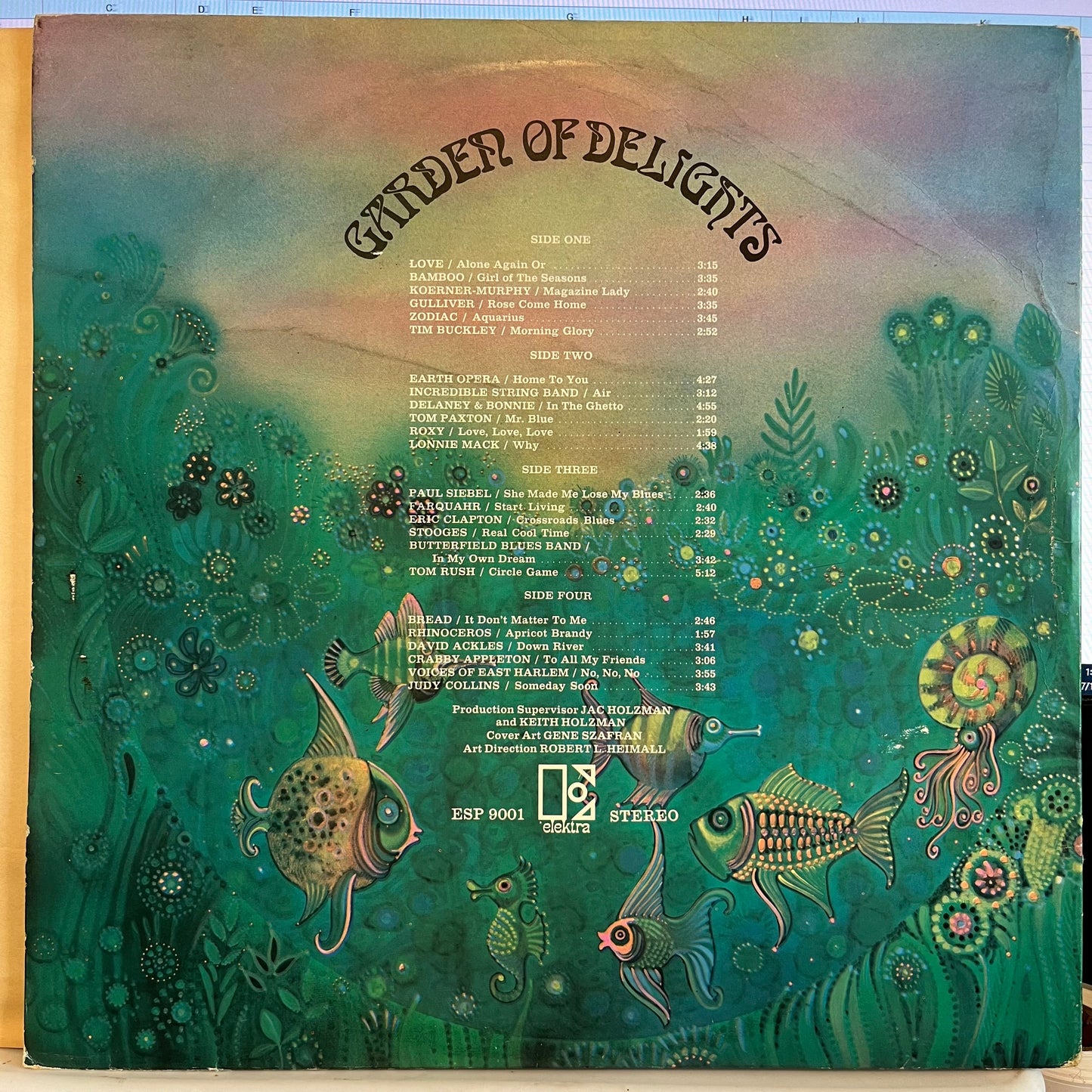 Garden Of Delights *UK* | Near Mint (NM) Excellent (EX) Get Cheap Vinyl