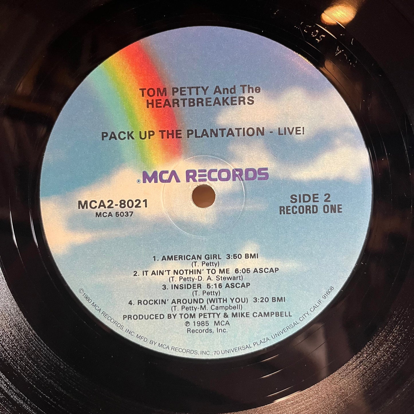 Pack Up The Plantation - Live! (2xVINYL) | Near Mint (NM) Excellent (EX) Get Cheap Vinyl