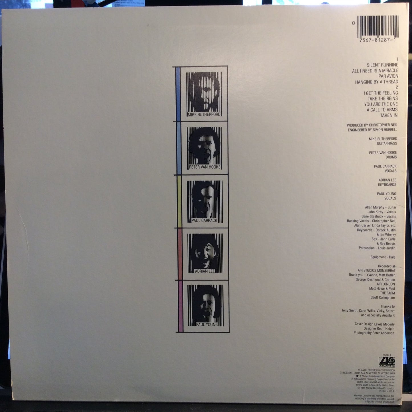 Mike + The Mechanics (VINYL) | Near Mint (NM) Near Mint (NM) Get Cheap Vinyl