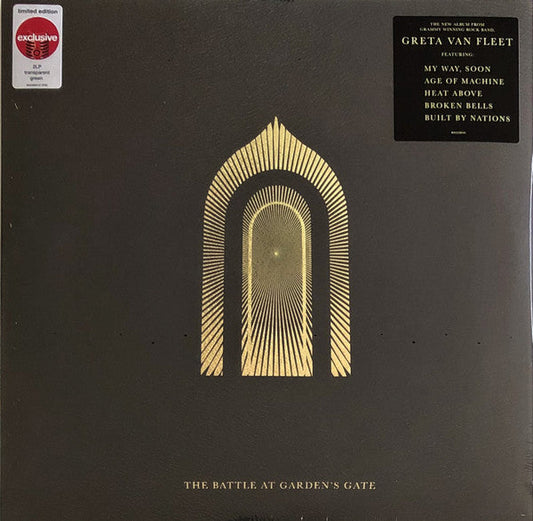 The Battle At Garden's Gate *TRANSLUCENT GREEN* | Near Mint (NM) Near Mint (NM) Get Cheap Vinyl