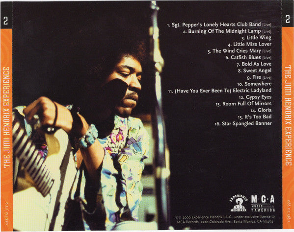 The Jimi Hendrix Experience (4xCD VELVET BOX) | Near Mint (NM or M-) Near Mint (NM or M-) Get Cheap Vinyl
