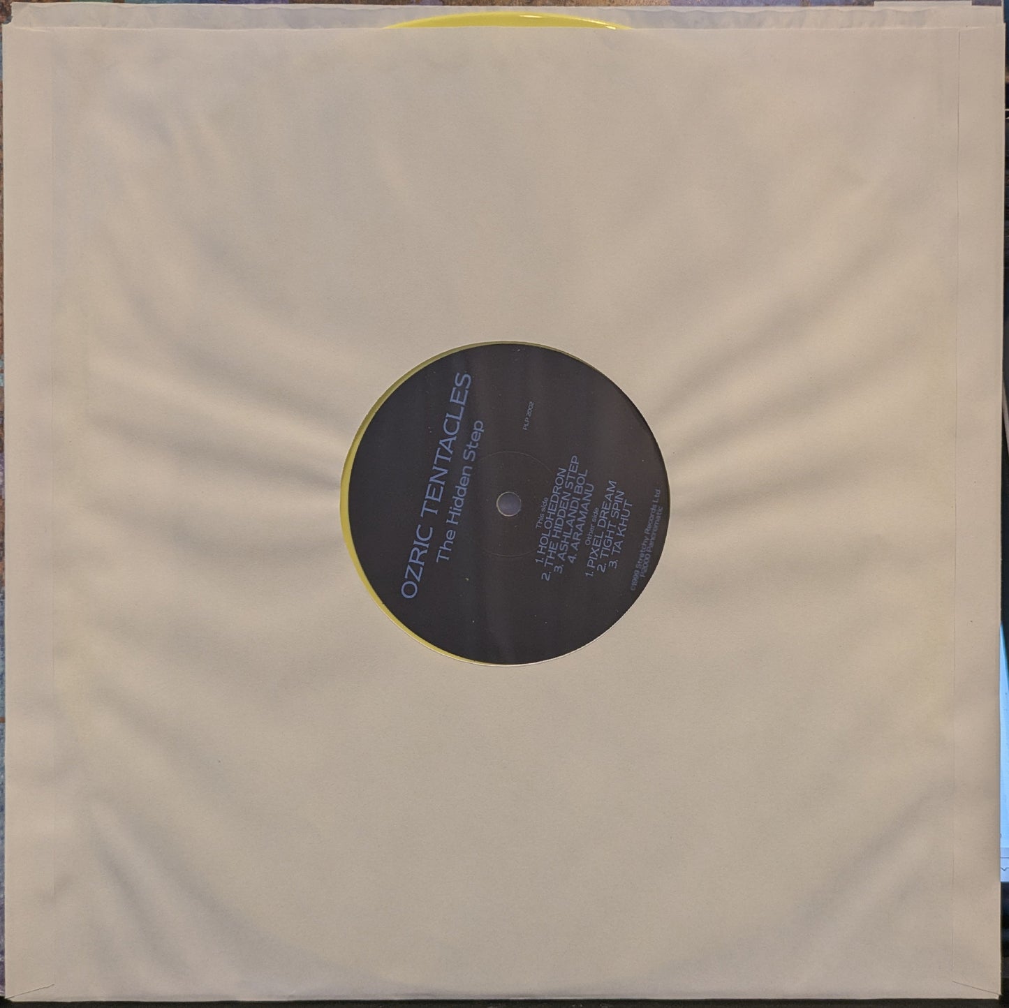 The Hidden Step (YELLOW VINYL - UK) | Near Mint (NM) Near Mint (NM) Get Cheap Vinyl