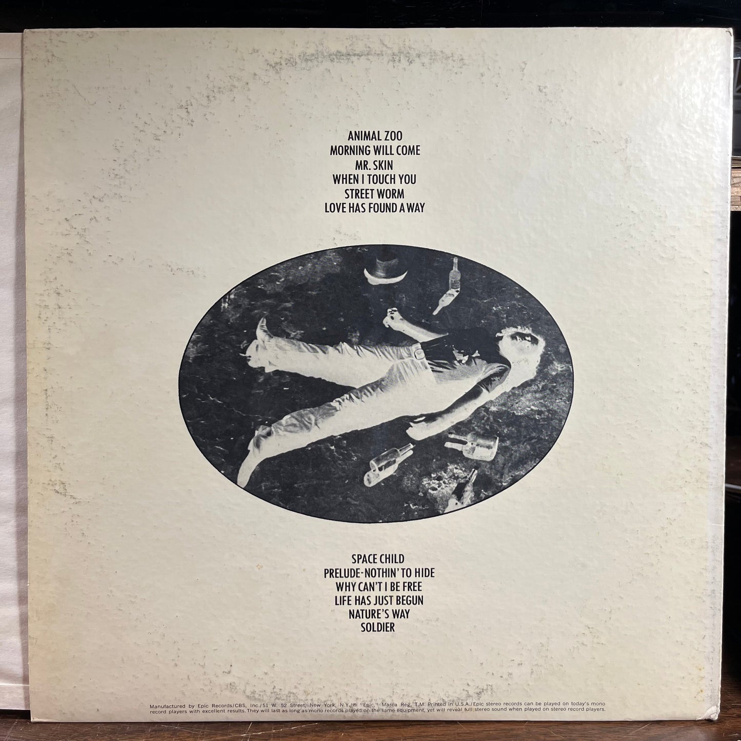 Twelve Dreams Of Dr. Sardonicus (LP) | Near Mint (NM) Very Good Plus Plus (VG++) Get Cheap Vinyl
