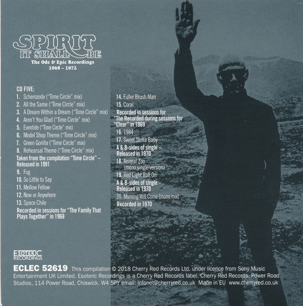 It Shall Be: The Ode & Epic Recordings 1968-1972 *5XCD BOX* | Excellent (EX) Near Mint (NM) Get Cheap Vinyl