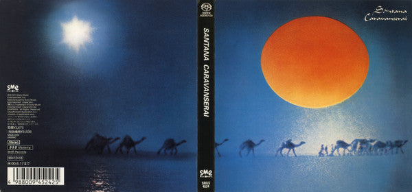 Caravanserai SACD *NO OBI / CD* | Near Mint (NM) Near Mint (NM) Get Cheap Vinyl