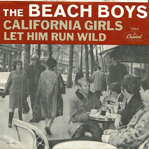 California Girls / Let Him Run Wild | Near Mint (NM) Near Mint (NM) Get Cheap Vinyl