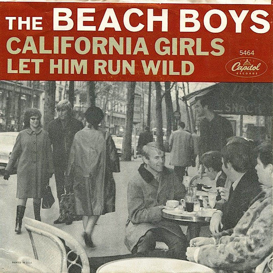 California Girls / Let Him Run Wild | Near Mint (NM) Near Mint (NM) Get Cheap Vinyl