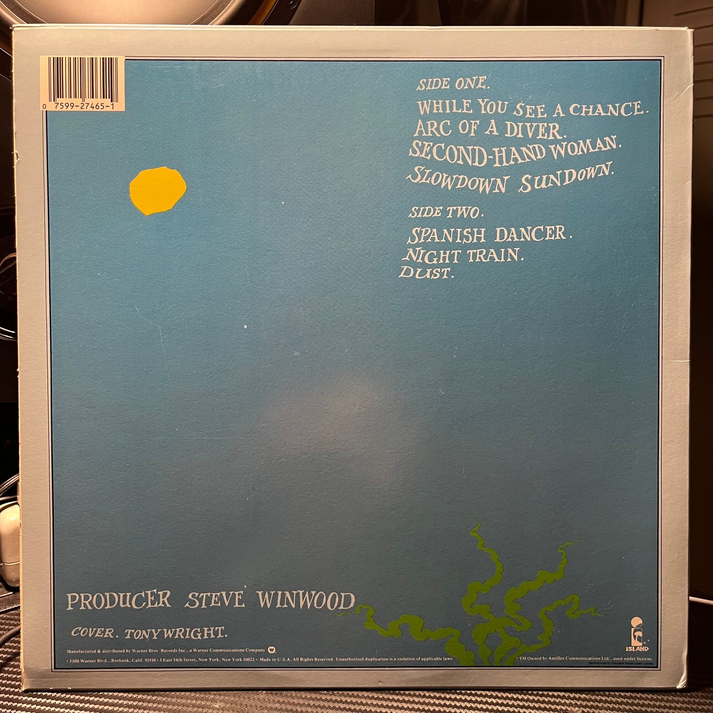 Arc Of A Diver | Near Mint (NM) Near Mint (NM) Get Cheap Vinyl