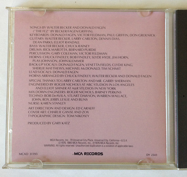 The Royal Scam (CD) | Near Mint (NM) Near Mint (NM) Get Cheap Vinyl