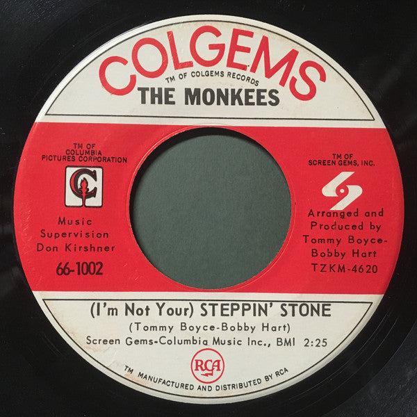 I'm A Believer / (I'm Not Your) Steppin' Stone | Very Good Plus (VG+) Very Good Plus (VG+) Get Cheap Vinyl