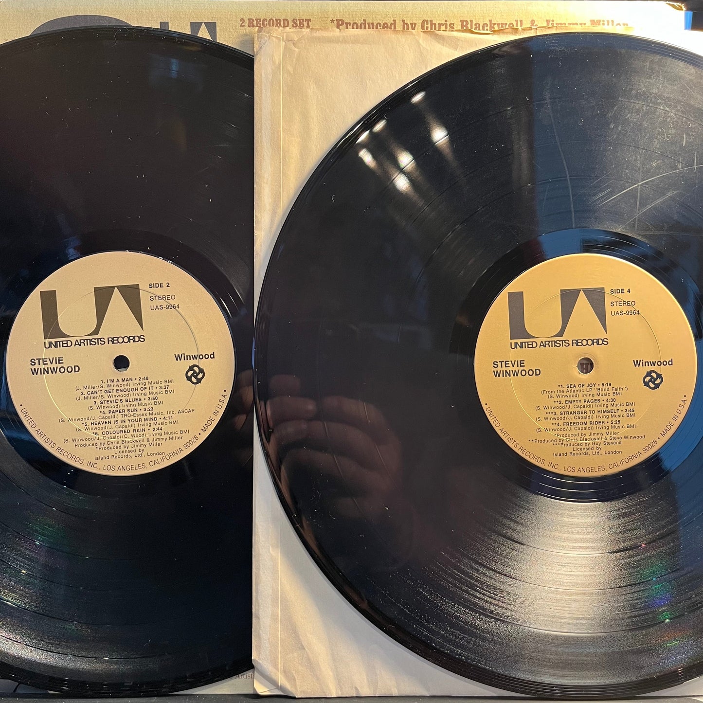 Winwood | Very Good Plus (VG+) Excellent (EX) Get Cheap Vinyl
