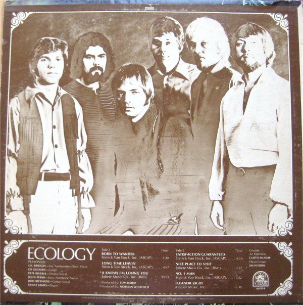 Ecology *IN SHRINK* | Very Good Plus (VG+) Near Mint (NM) Get Cheap Vinyl