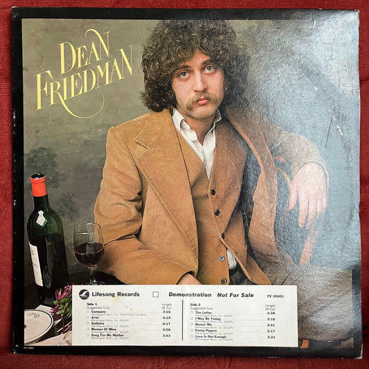 Dean Friedman | Very Good Plus (VG+) Very Good (VG) Get Cheap Vinyl