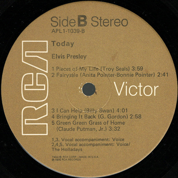 Today *TAN LABEL* | Very Good Plus (VG+) Near Mint (NM) Get Cheap Vinyl