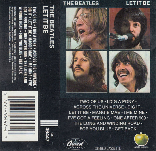 Let It Be (CASS) | Very Good Plus (VG+) Very Good Plus (VG+) Get Cheap Vinyl