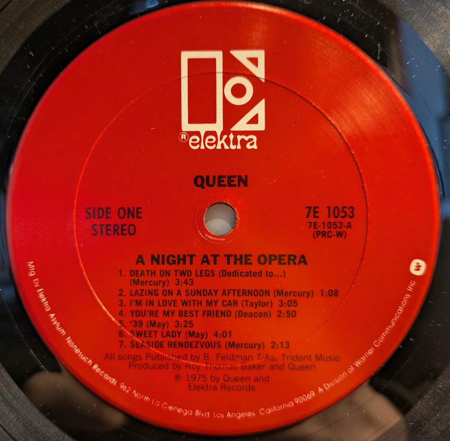 A Night At The Opera (VINYL) | Very Good Plus (VG+) Very Good Plus (VG+) Get Cheap Vinyl