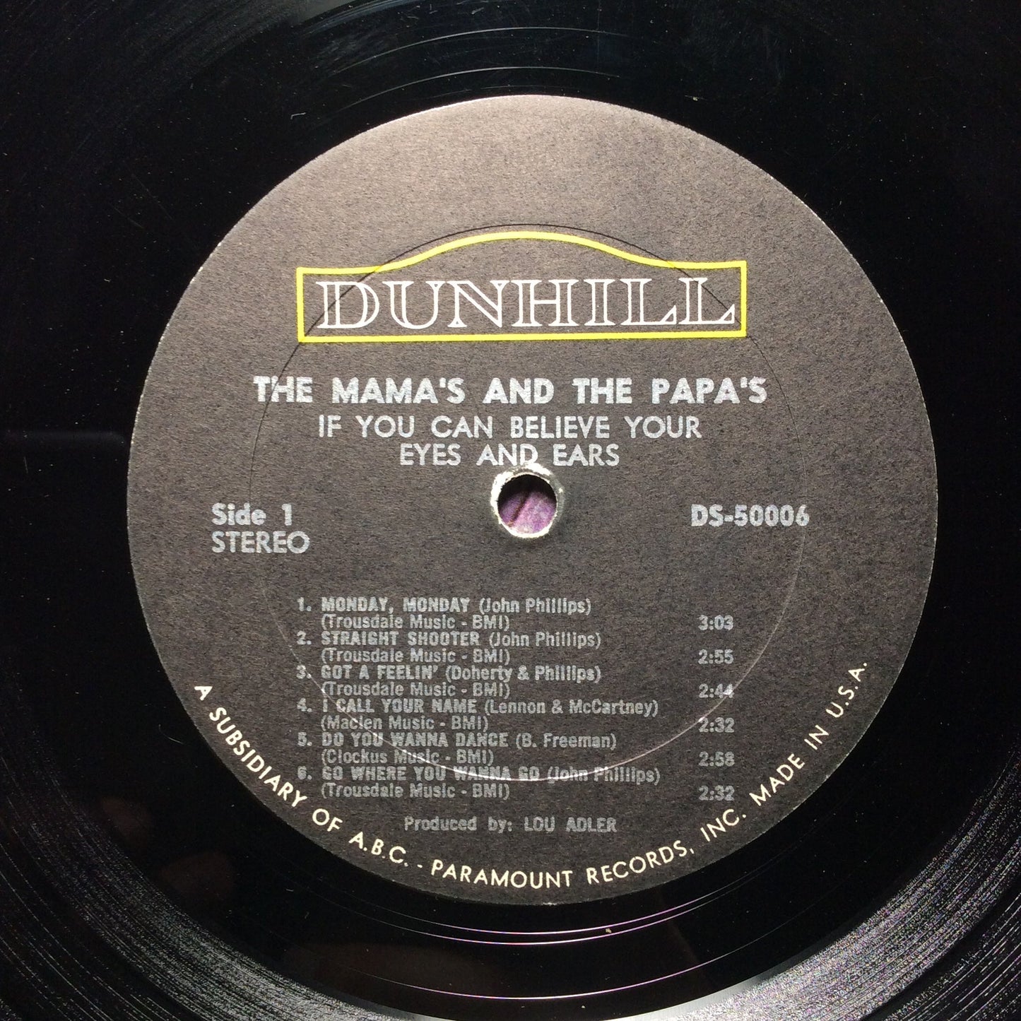 If You Can Believe Your Eyes And Ears (VINYL) | Very Good Plus (VG+) Very Good (VG) Get Cheap Vinyl