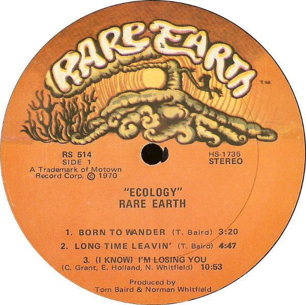 Ecology *IN SHRINK* | Very Good Plus (VG+) Near Mint (NM) Get Cheap Vinyl