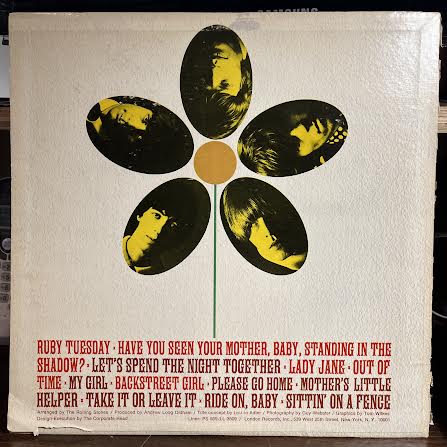Flowers (VINYL) | Very Good Plus Plus (VG++) Excellent (EX) Get Cheap Vinyl