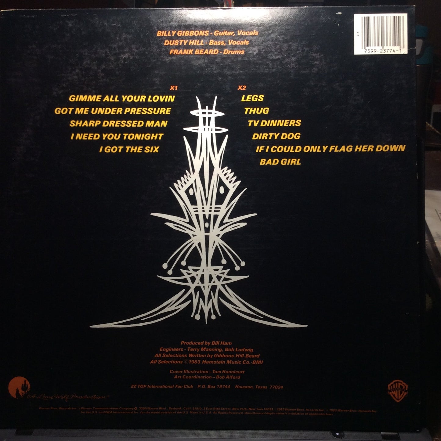 Eliminator (VINYL) | Very Good Plus (VG+) Excellent (EX) Get Cheap Vinyl