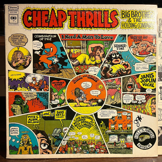 Cheap Thrills (VINYL) | Very Good Plus Plus (VG++) Excellent+ (EX+) Get Cheap Vinyl