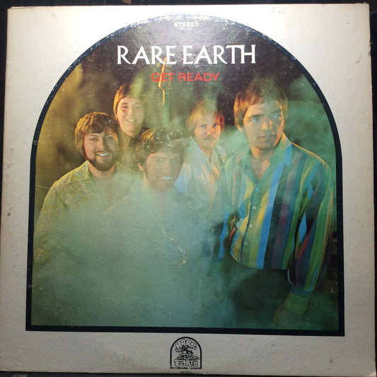 Get Ready (VINYL) | Very Good Plus Plus (VG++) Very Good Plus (VG+) Get Cheap Vinyl