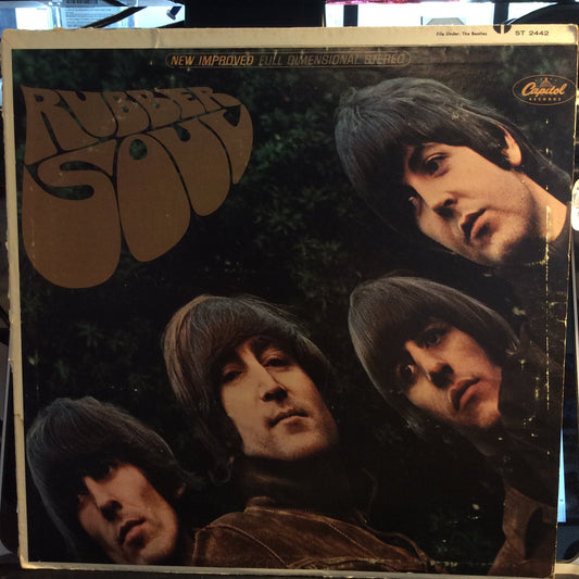 Rubber Soul (VINYL) | Very Good Plus (VG+) Very Good (VG) Get Cheap Vinyl
