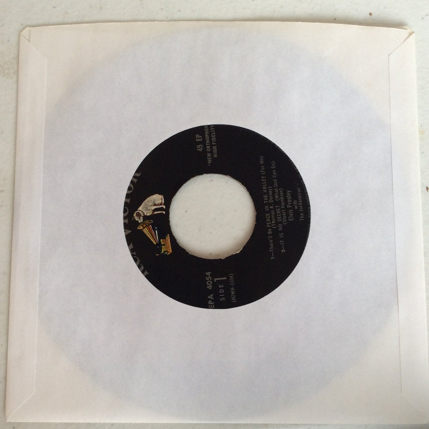 Peace In The Valley (7" VINYL) | Very Good Plus (VG+) Very Good (VG) Get Cheap Vinyl
