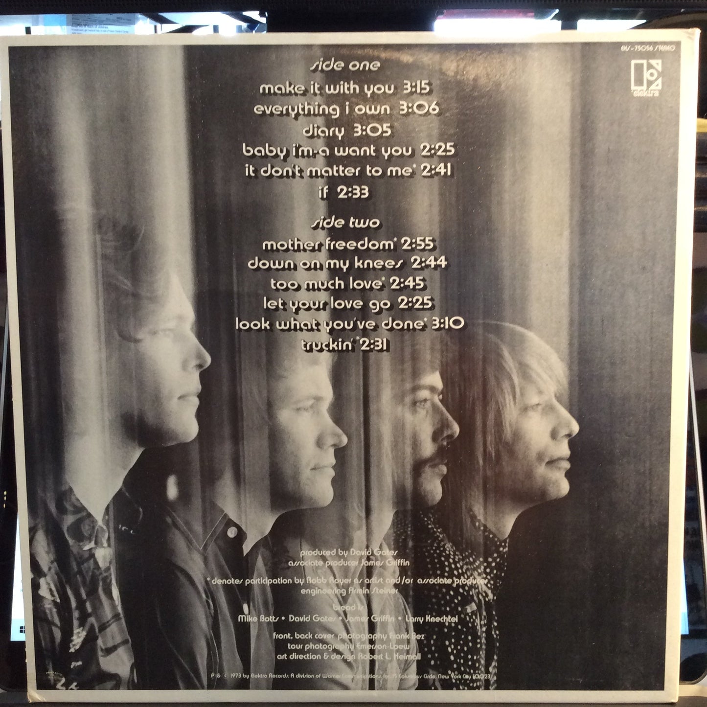 The Best Of Bread (VINYL) | Very Good Plus (VG+) Excellent+ (EX+) Get Cheap Vinyl