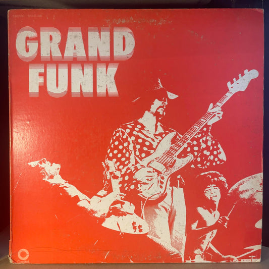 Grand Funk (VINYL) | Very Good Plus (VG+) Very Good Plus (VG+) Get Cheap Vinyl