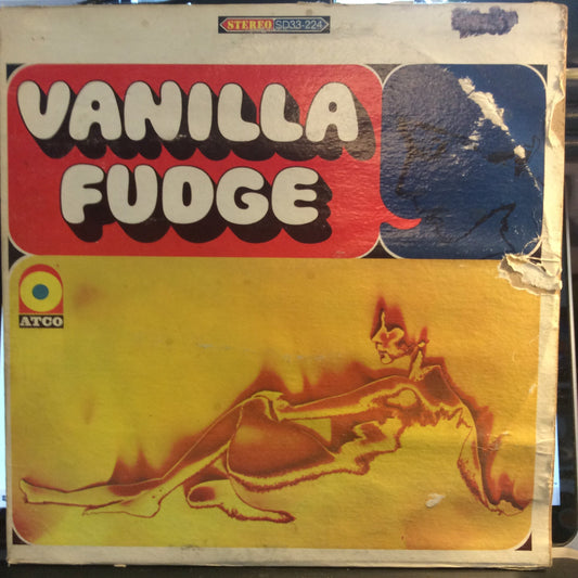Vanilla Fudge (VINYL) | Very Good Plus (VG+) Very Good (VG) Get Cheap Vinyl